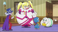 Fat Queen and Roko as they appeared in Season 2 Episode 2