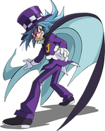 Shadow Joker in the official art of the 3ds game.