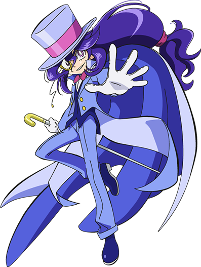 Kaitou joker characters