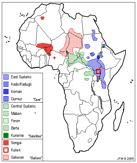 kanuri people map