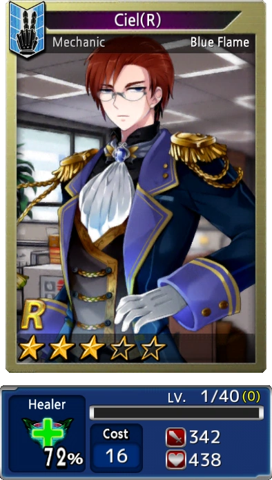 Ciel (R) | Kaizin Rumble: World Domination Wiki | Fandom