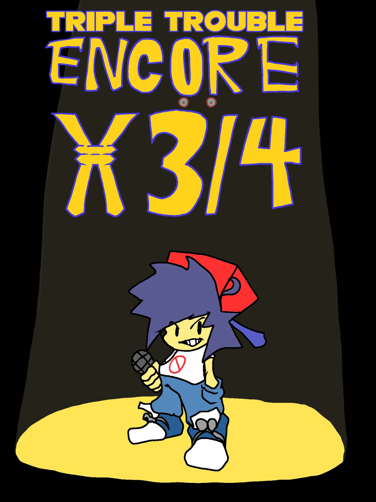 Triple Trouble Encore X3/4 | Kaizo Mix/Fixespedia Wiki | Fandom