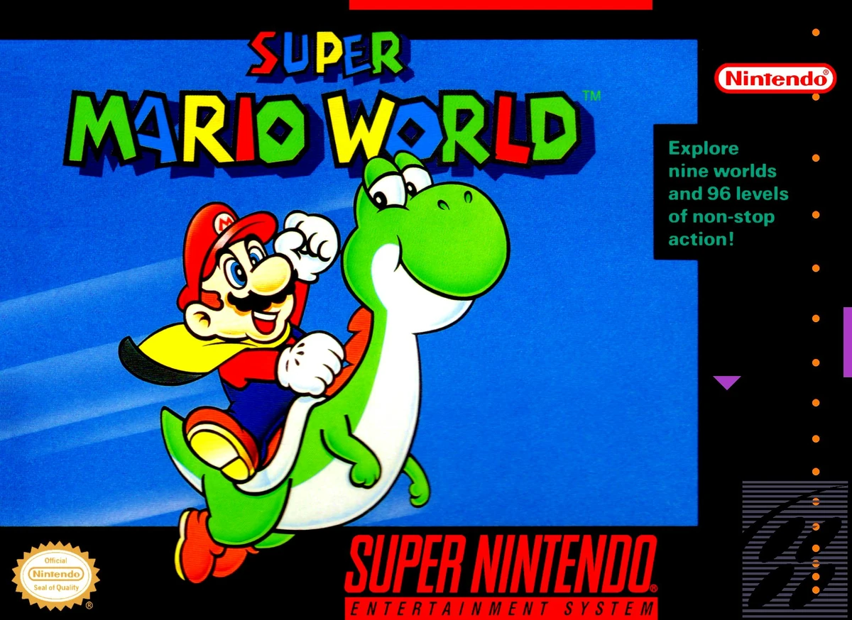 スーパーマリオワールド 📼 SUPER MARIO WORLD (スーパーマリオワールド - SUPER MARIO