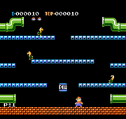 A POW Block from Mario Bros.