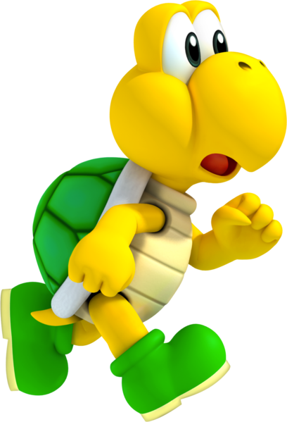 super mario koopa troopa