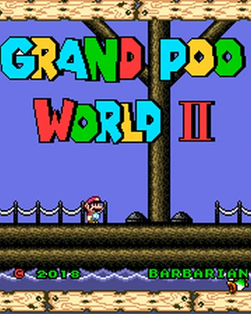 Grand Poo World 2 Kaizo Mario Maker Wikia Fandom