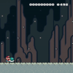 Midair Shell Jump Kaizo Mario Maker Wikia Fandom