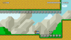 日焼け止め mario3 □□□ Super Mario 3D World: 4-3 Beep Block Skyway 100% All