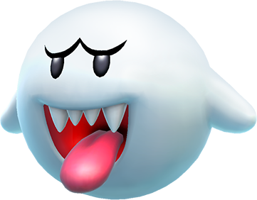 Poke/great/ultra/master Ball - Super Mario World Boo Sprite - 700x700 PNG  Download - PNGkit