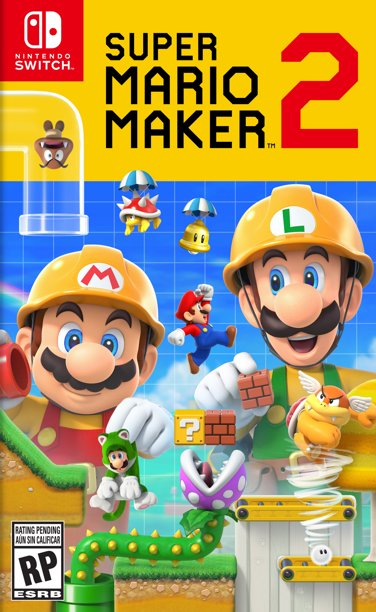 ポッ拳DX、Super Mario Maker 2、Splatoon 2 セット ポッ拳DX、Super Mario Maker 2、Splatoon 2 セット Super Mario