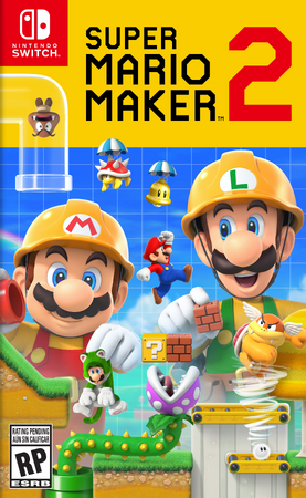 Mario 2024 maker eshop