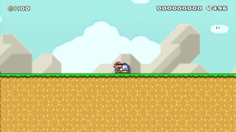 P Switch Drop | Kaizo Mario Maker Wiki | Fandom
