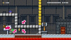 Yoshi Eating Blocks Glitch (Patched).gif