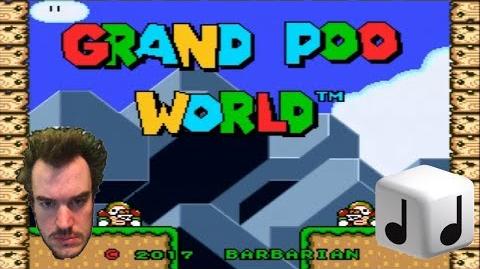 Getting Over It with Mario World Record! #grandpoobear #streamer
