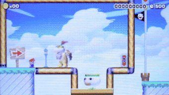 List Of Glitches In Super Mario Maker For Nintendo 3ds Kaizo Mario Maker Wikia Fandom