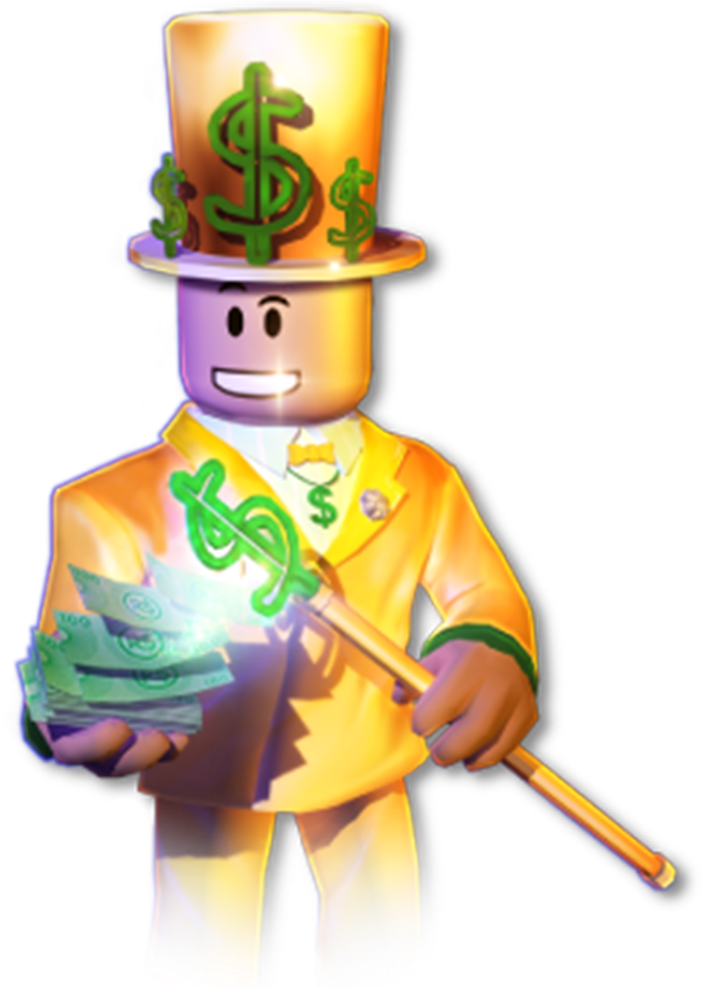 roblox robux man