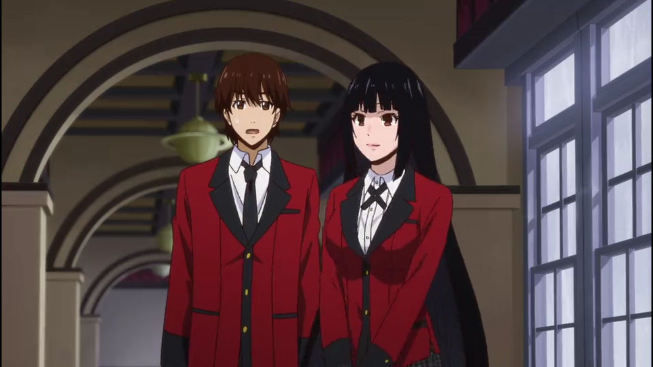 Kakegurui 2° Abertura Tradução #kakegurui #yumekojabami #yumeko