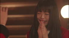 Yumeko happy to have been transferred