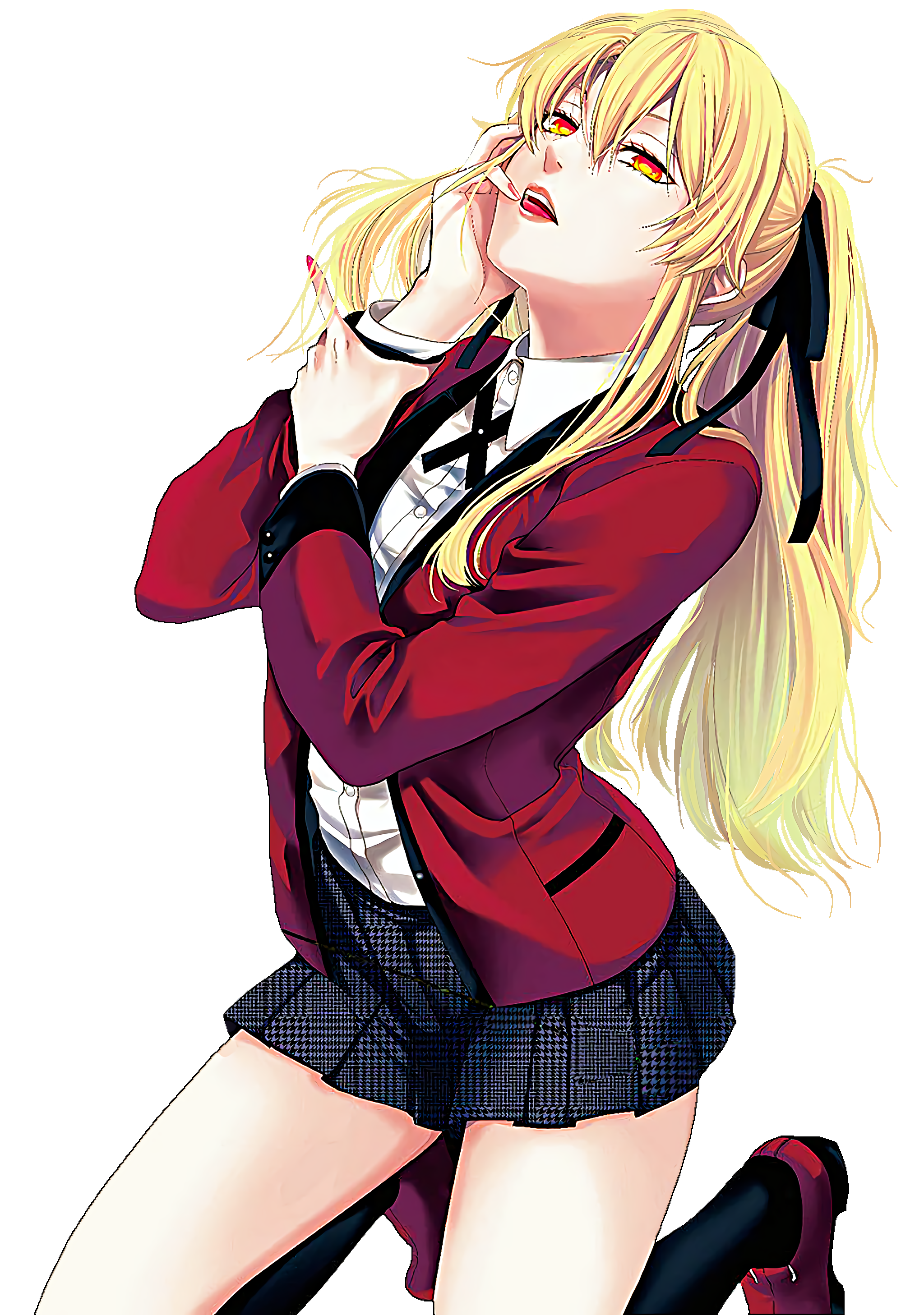 Yumeko was in Kakegurui Twin (this is true. not a joke) : r/Kakegurui