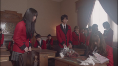 Yumeko worried about Mary