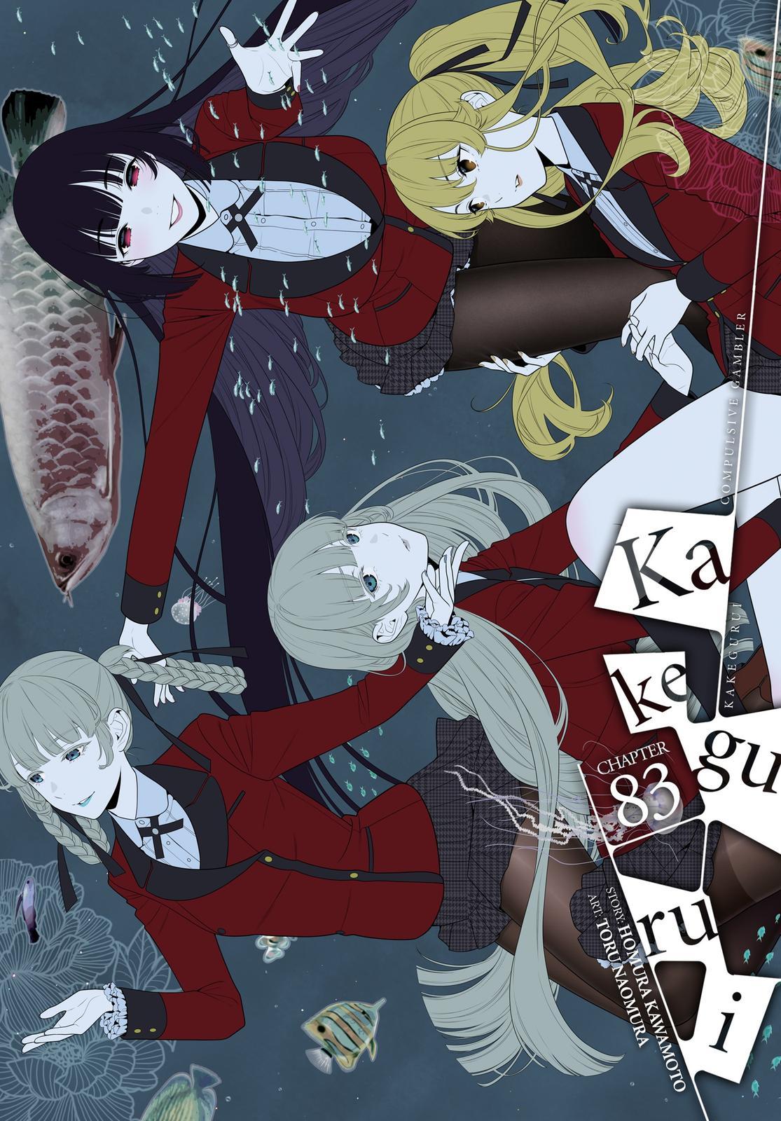 New story arc with new characters! Kakegurui Twin Volume 12 releases today  and this is the spoiler post. : r/Kakegurui