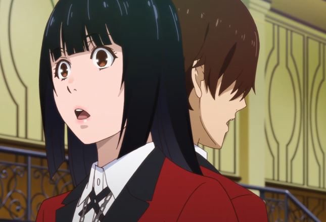 Kakegurui Yumeko Jabami Anime - Paint By Number - Painting By Numbers