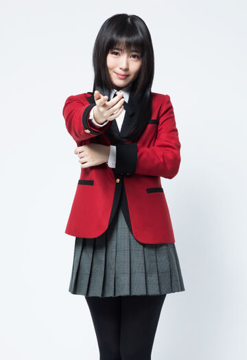 The main character acts so similar to Yumeko! Good show too, would  recommend if you love watching Kakegurui's gambling Psycho like me lol : r/ Kakegurui