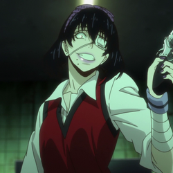 Category Female Characters Kakegurui Wikia Fandom The anime character yumeko jabami is a teen with to waist length black hair and red eyes. category female characters kakegurui