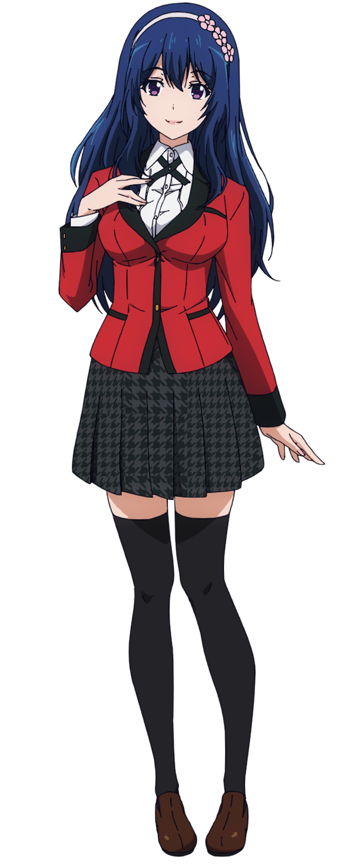 Any anime similar to Kakegurui? If not, is there any with powerful