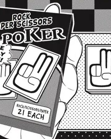 Rock Paper Scissors Poker Kakegurui Wikia Fandom