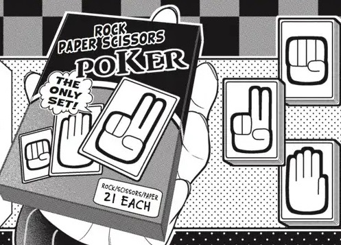 Rock Paper Scissors Poker Kakegurui Wikia Fandom