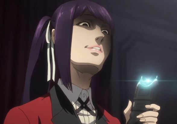 The Over-the-Top Faces of KAKEGURUI TWIN