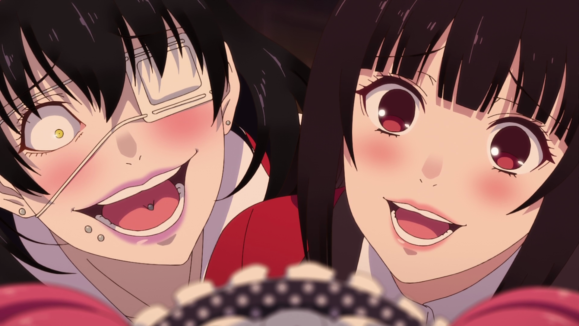 Kakegurui Twin New Key Visual  ranime