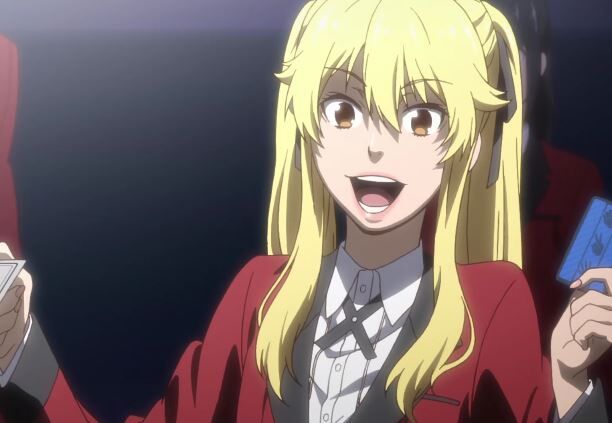 Image result for kakegurui mary