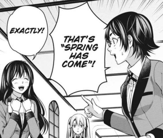 Spring Has Come | Kakegurui Wikia | Fandom