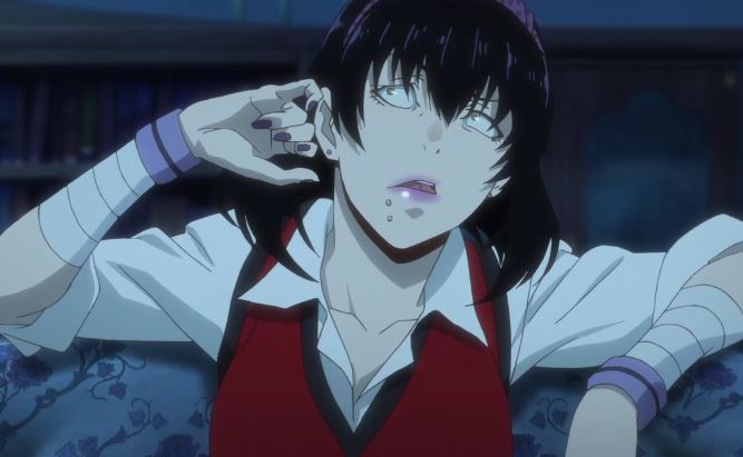 Grußkarte for Sale mit Midari, Anime Kakegurui von The fandom