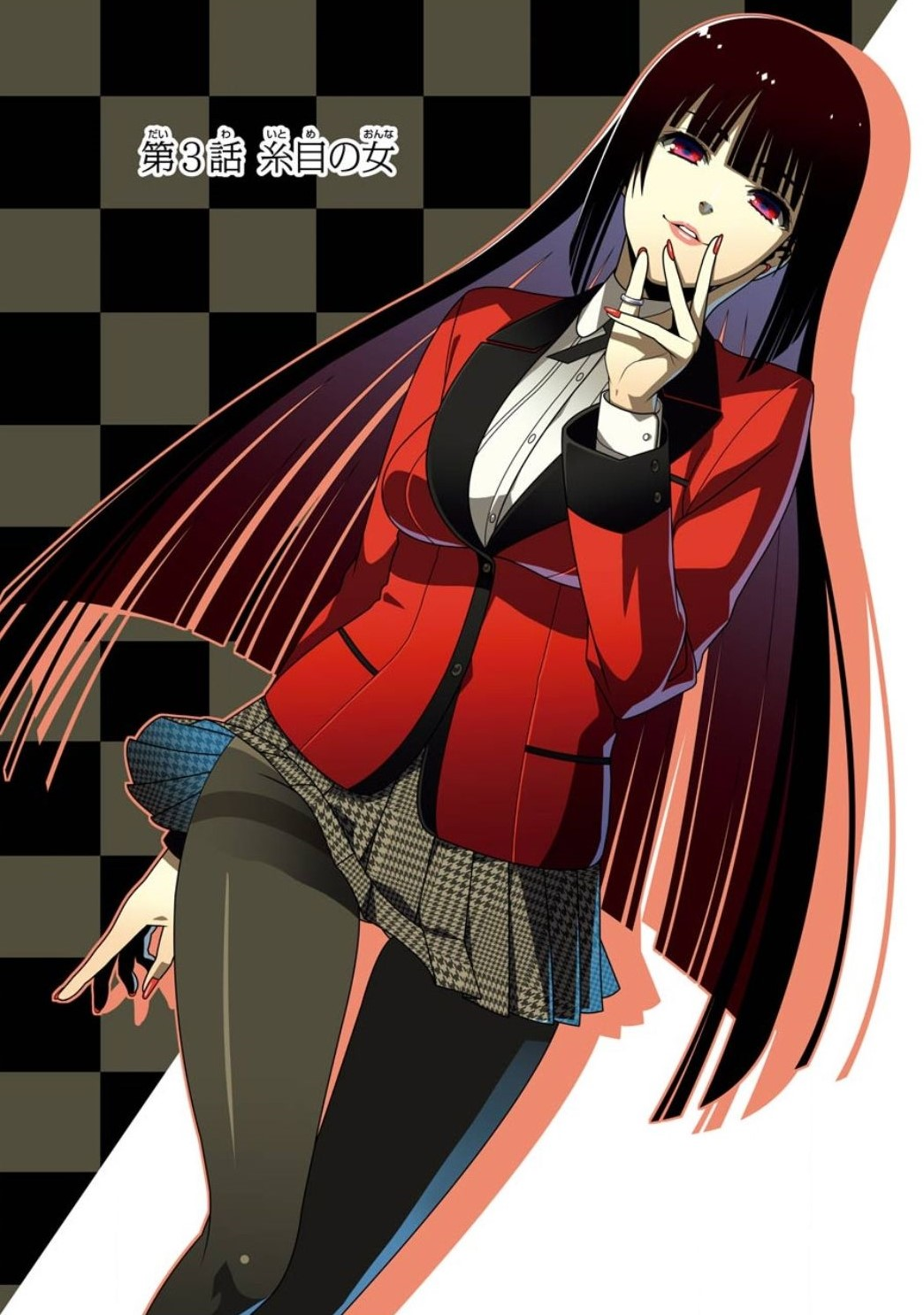 Autor de Kakegurui pede desculpa pelo cancelamento do seu novo