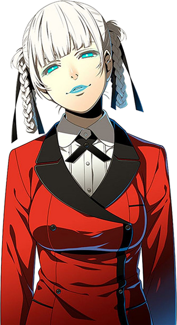 In love with Kakegurui anime , the characters of kirari and yumeko's wild  side reminded me somewhat of Makima from Chainsaw man.. the obsession , the  manipulation, the twisted scheming and control