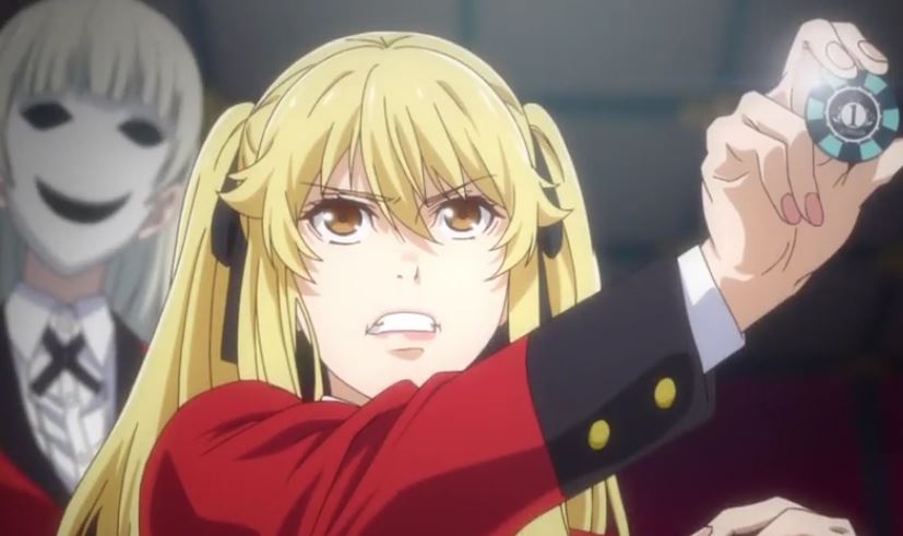 Kakegurui Twin: Mary Saotome's Overconfidence Is Her Fatal Flaw