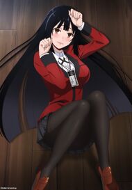 Featured image of post Yumeko Jabami Kakegurui Characters