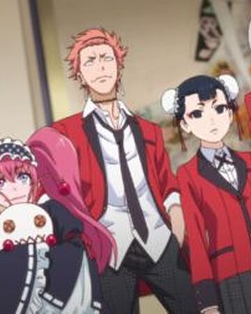 Kakegurui Boys Names The Women Of Momobami Clan Episode Kakegurui Wikia Fandom the women of momobami clan episode