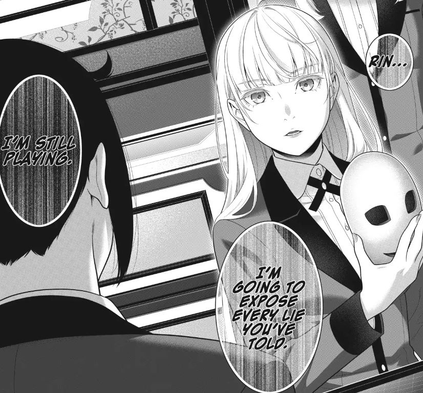 Anyone has a theory on why yumeko acted like this? : r/Kakegurui