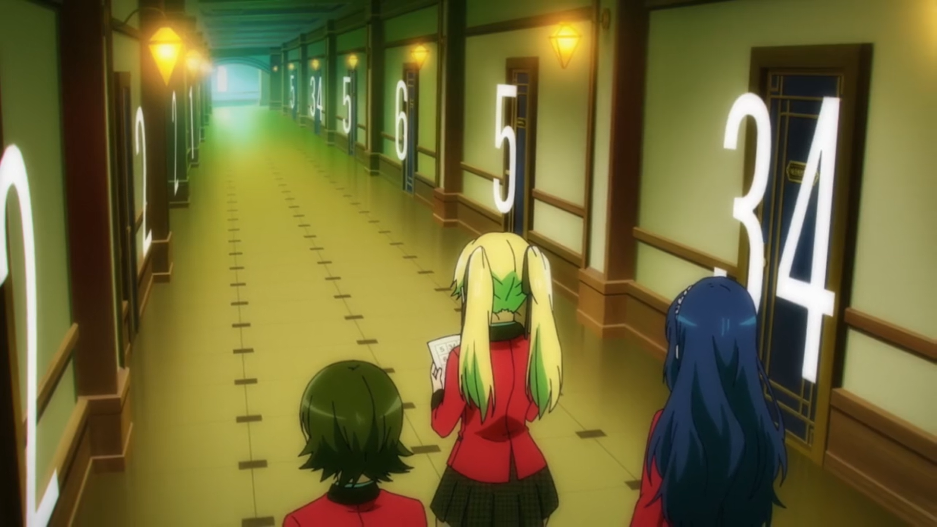 Kakegurui Twin ending explained: How did Mary win the Treasure