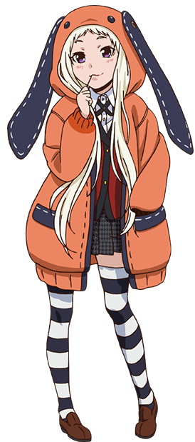 Runa Yomozuki | Kakegurui Wiki | Fandom