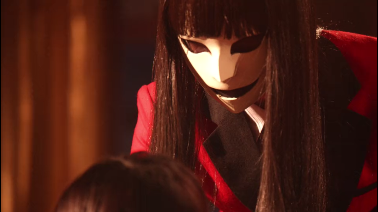 Kakegurui Yumeko Mary Kirari Anime Mangá Hd Impressão Parede