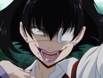 Grußkarte for Sale mit Midari, Anime Kakegurui von The fandom