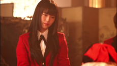 Yumeko indifferent to Yuriko's despair