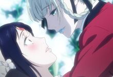 In love with Kakegurui anime , the characters of kirari and yumeko's wild  side reminded me somewhat of Makima from Chainsaw man.. the obsession , the  manipulation, the twisted scheming and control