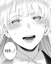 Ririka's smile