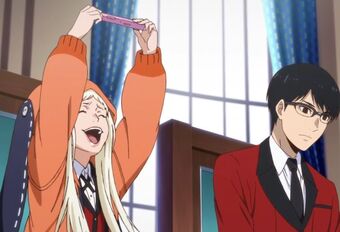 Featured image of post Kakegurui Yumeko And Runa It looks like you re using artstation from great britain